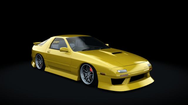 Mazda RX-7 FC3S Savanna Uras Type 1 for Assetto Corsa