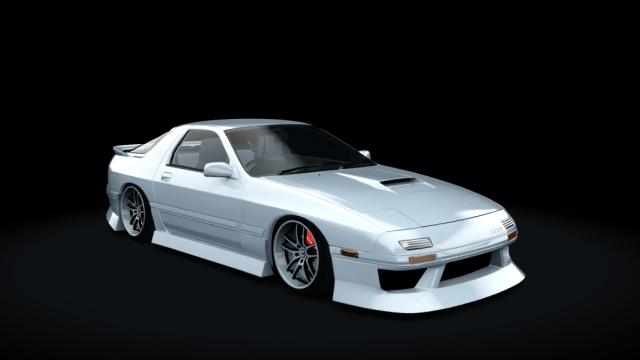 Mazda RX-7 FC3S Savanna Uras Type 1 for Assetto Corsa
