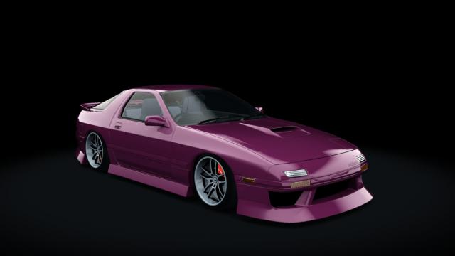 Mazda RX-7 FC3S Savanna Uras Type 1 for Assetto Corsa