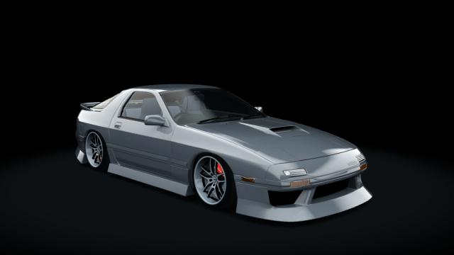 Mazda RX-7 FC3S Savanna Uras Type 1 for Assetto Corsa