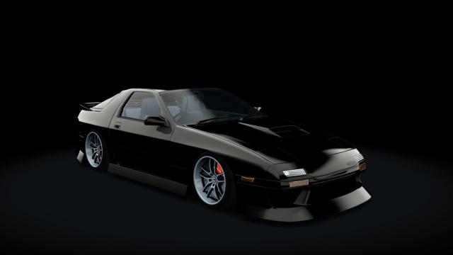 Mazda RX-7 FC3S Savanna Uras Type 1 for Assetto Corsa