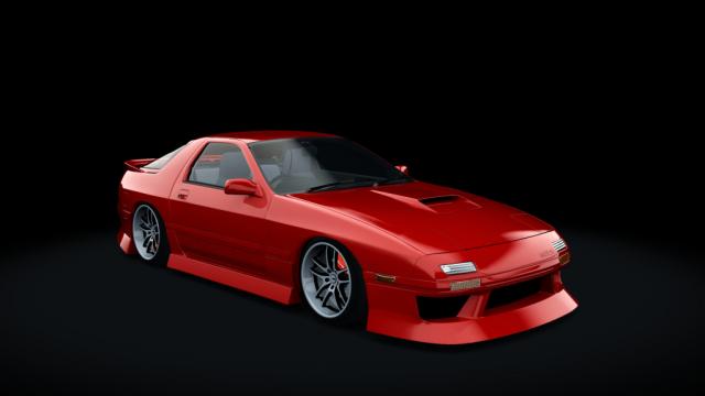 Mazda RX-7 FC3S Savanna Uras Type 1 for Assetto Corsa