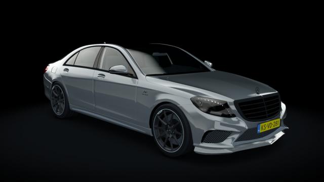Mercedes-Benz 2015 S65 4matic для Assetto Corsa