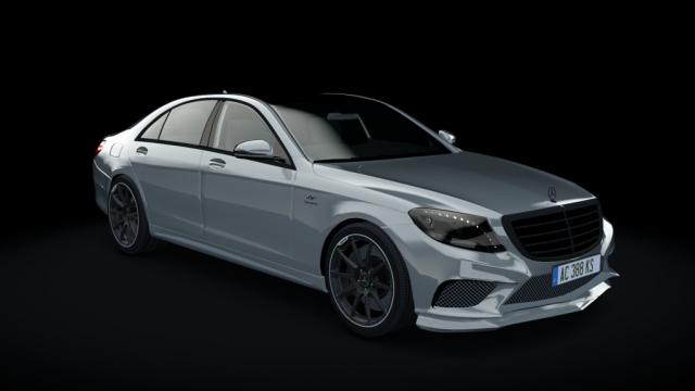 Mercedes-Benz 2015 S65 4matic для Assetto Corsa