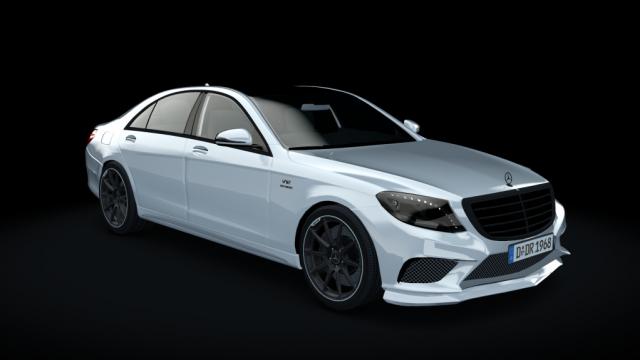 Mercedes-Benz 2015 S65 4matic для Assetto Corsa