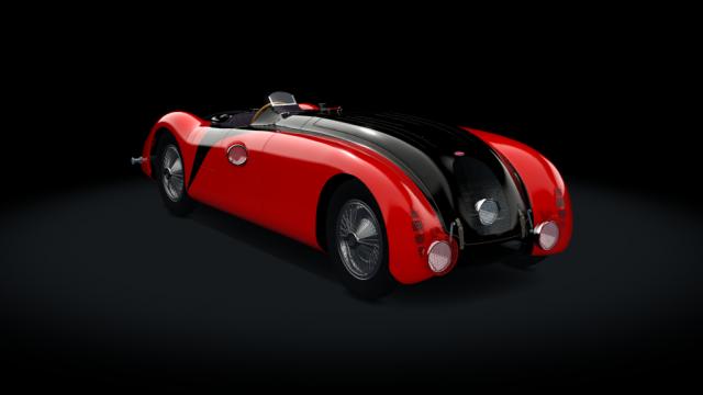 Bugatti type 57G (1937) для Assetto Corsa