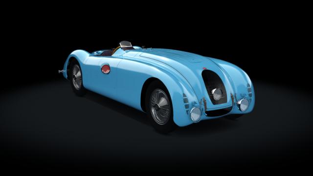 Bugatti type 57G (1937) для Assetto Corsa