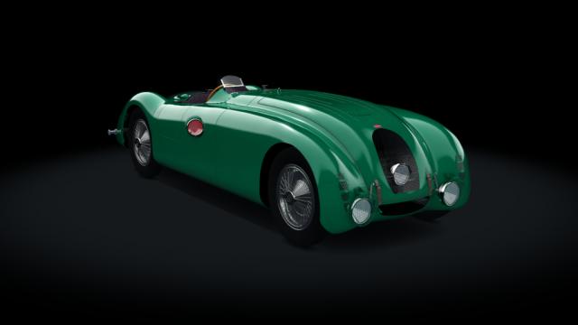 Bugatti type 57G (1937) для Assetto Corsa