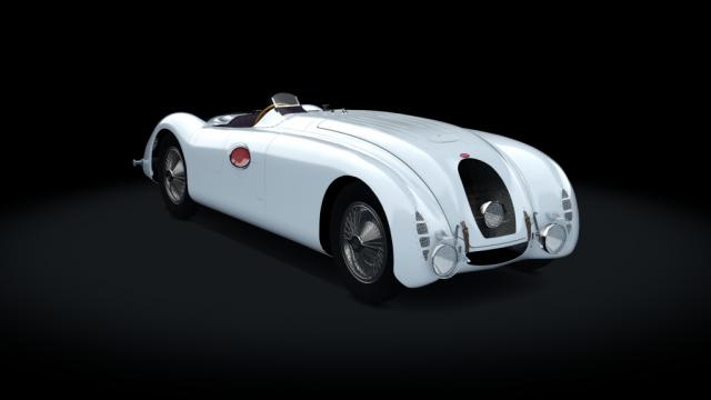 Bugatti type 57G (1937) для Assetto Corsa