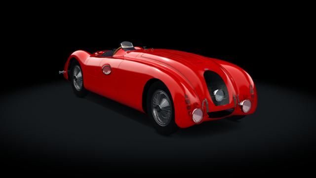 Bugatti type 57G (1937) для Assetto Corsa