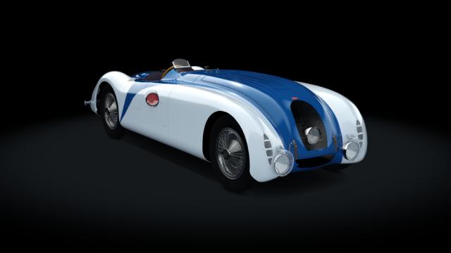 Bugatti type 57G (1937) для Assetto Corsa