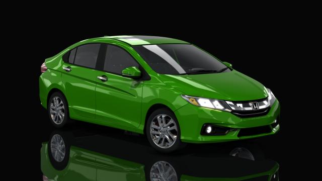 Honda City 2014 for Assetto Corsa