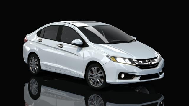 Honda City 2014 for Assetto Corsa