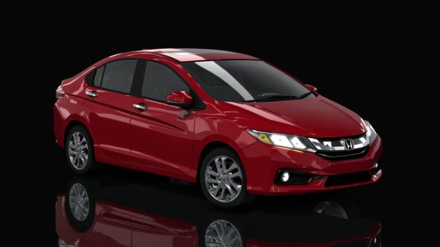Honda City 2014 for Assetto Corsa