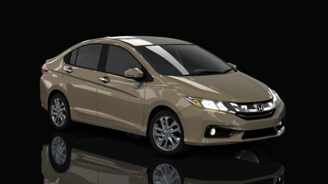 Honda City 2014 for Assetto Corsa