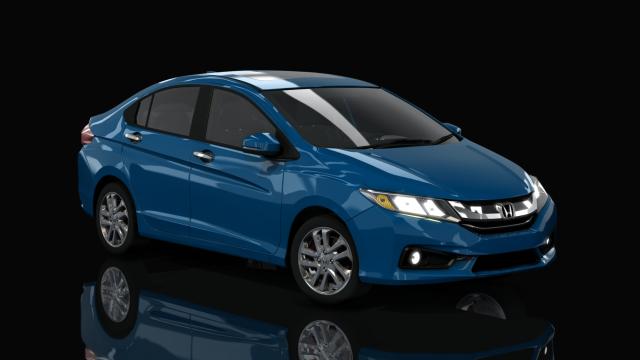 Honda City 2014 for Assetto Corsa