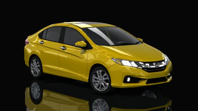Honda City 2014 for Assetto Corsa