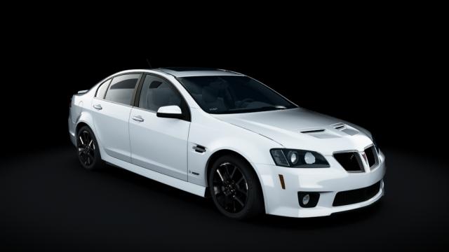 Pontiac G8 GXP для Assetto Corsa