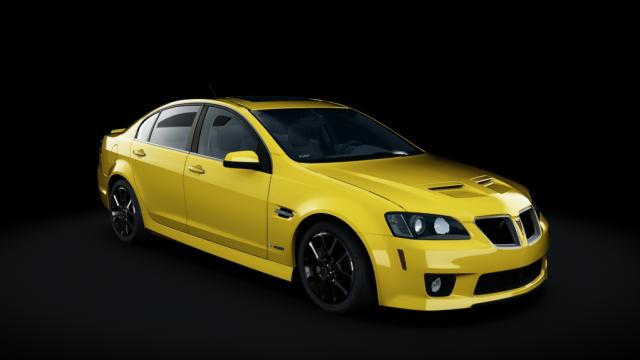 Pontiac G8 GXP для Assetto Corsa
