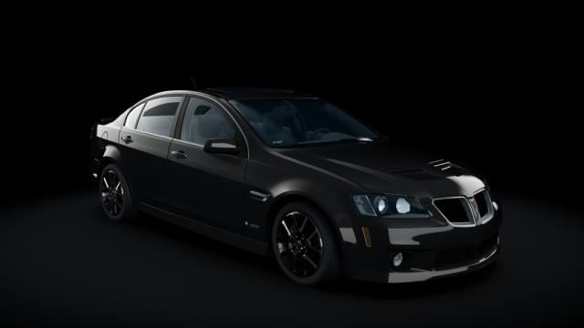 Pontiac G8 GXP для Assetto Corsa