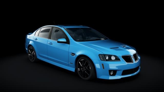 Pontiac G8 GXP для Assetto Corsa