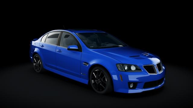 Pontiac G8 GXP для Assetto Corsa