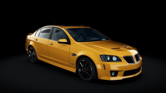 Pontiac G8 GXP для Assetto Corsa