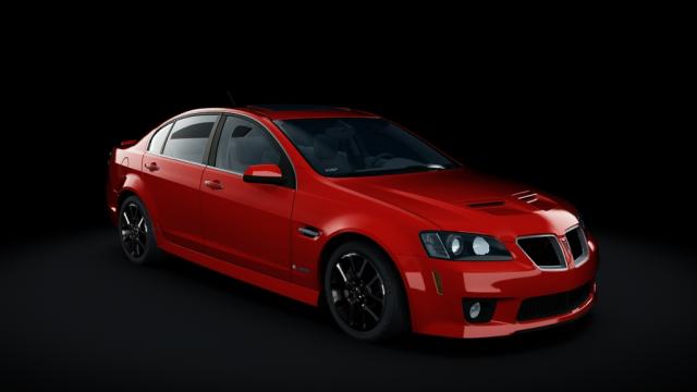 Pontiac G8 GXP для Assetto Corsa