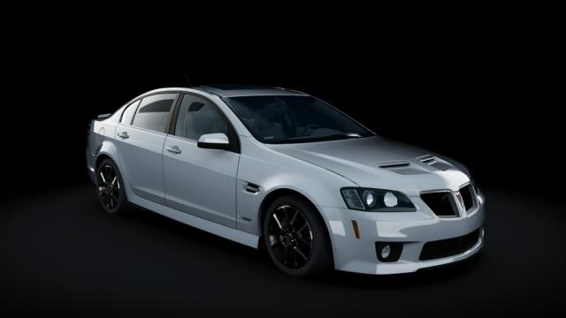 Pontiac G8 GXP для Assetto Corsa