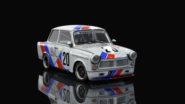 Trabant 601 RS Cup для Assetto Corsa