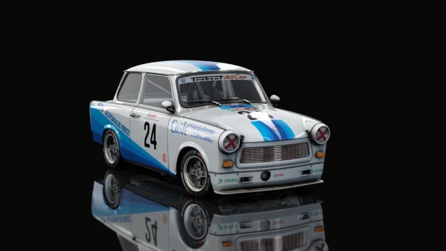 Trabant 601 RS Cup для Assetto Corsa