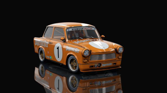 Trabant 601 RS Cup для Assetto Corsa