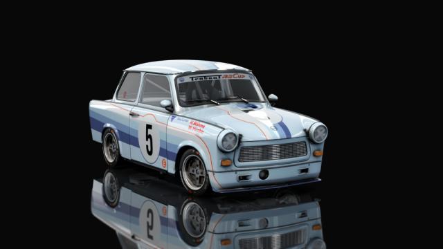 Trabant 601 RS Cup для Assetto Corsa