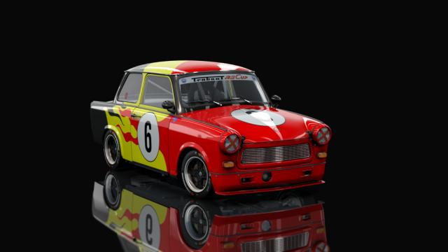 Trabant 601 RS Cup для Assetto Corsa