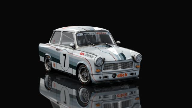 Trabant 601 RS Cup для Assetto Corsa