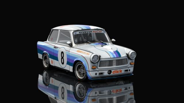 Trabant 601 RS Cup для Assetto Corsa