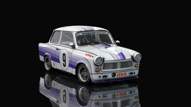Trabant 601 RS Cup для Assetto Corsa