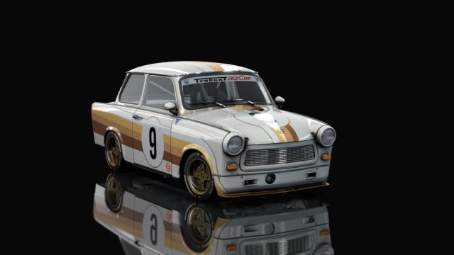 Trabant 601 RS Cup для Assetto Corsa