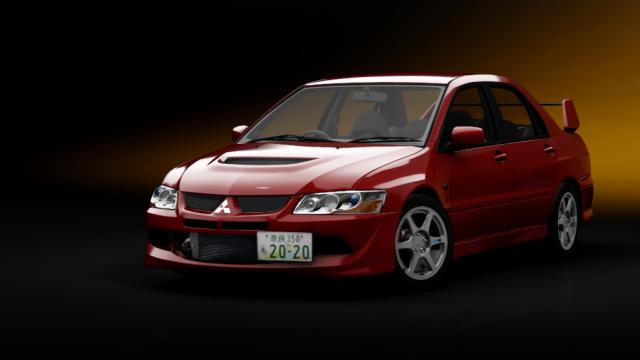 Mitsubishi Lancer Evolution VIII GSR для Assetto Corsa