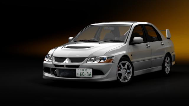 Mitsubishi Lancer Evolution VIII GSR для Assetto Corsa