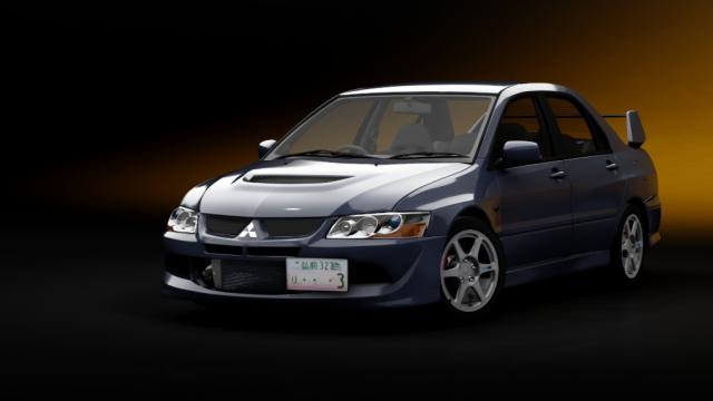 Mitsubishi Lancer Evolution VIII GSR для Assetto Corsa