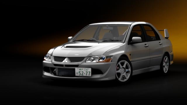 Mitsubishi Lancer Evolution VIII GSR для Assetto Corsa