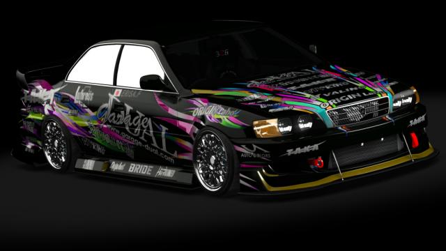 WOW Toyota JZX100 Racingline