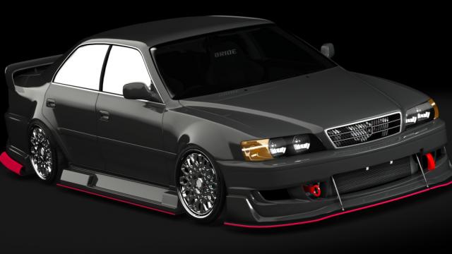 WOW Toyota JZX100 Racingline for Assetto Corsa