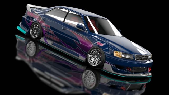 WOW Toyota JZX100 Racingline for Assetto Corsa