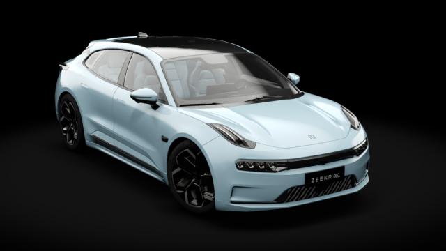 Zeekr 001 для Assetto Corsa
