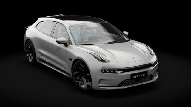 Zeekr 001 для Assetto Corsa
