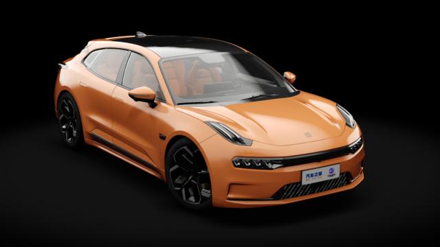 Zeekr 001 для Assetto Corsa
