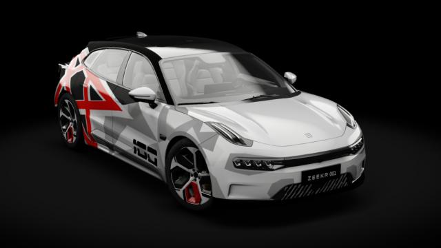 Zeekr 001 для Assetto Corsa