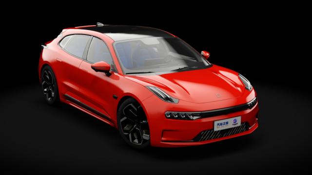 Zeekr 001 для Assetto Corsa